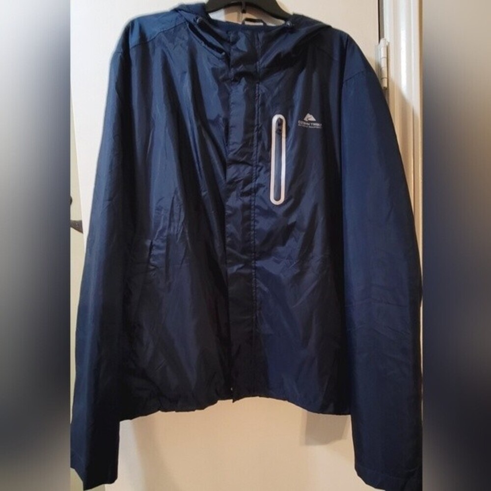 Ozark Trail Blue Jacket  Windbreaker Mens